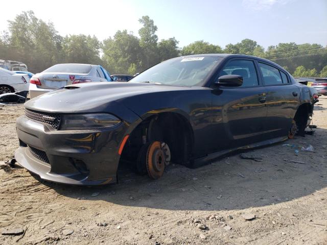 2C3CDXHGXMH581279 - 2021 DODGE CHARGER GT BLACK photo 1