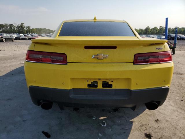 2G1FC1E33E9291917 - 2014 CHEVROLET CAMARO LT YELLOW photo 6