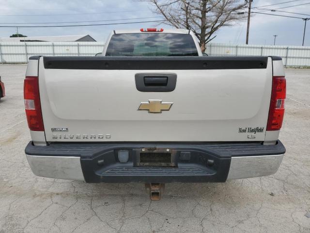 1GCEK14059Z239259 - 2009 CHEVROLET SILVERADO K1500 TAN photo 6