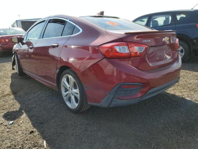 1G1BF5SM0H7151193 - 2017 CHEVROLET CRUZE PREMIER BURGUNDY photo 3