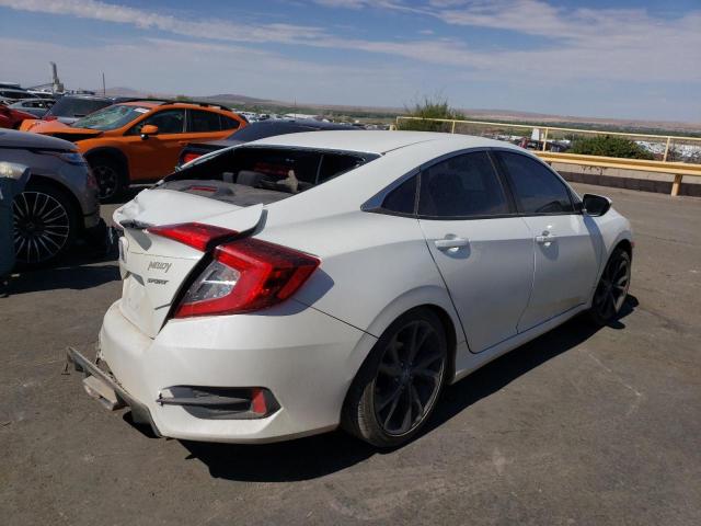 19XFC2F85LE024171 - 2020 HONDA CIVIC SPORT 白色 照片 3