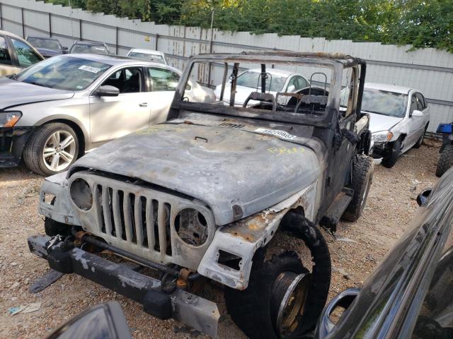 1J4FA49S26P770276 - 2006 JEEP WRANGLER / SPORT BURN photo 2