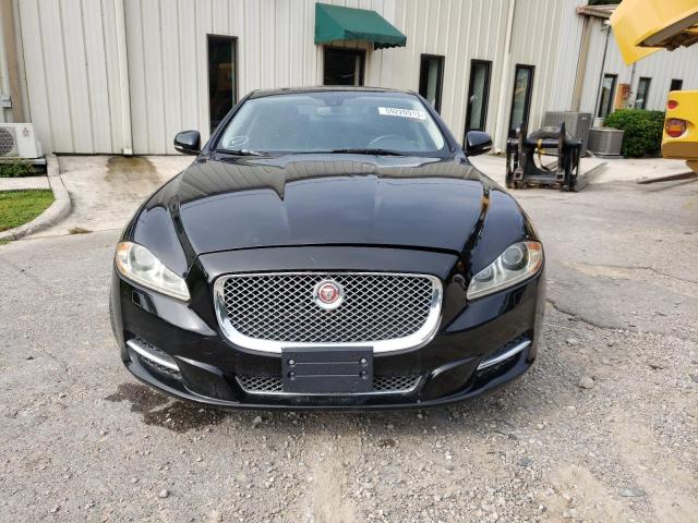 SAJWA2GZ8E8V61273 - 2014 JAGUAR XJL PORTFOLIO BLACK photo 5