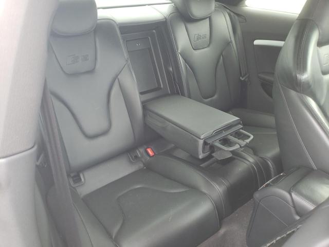 WAUVVAFR6BA043481 - 2011 AUDI S5 PRESTIGE 黑色 照片 10