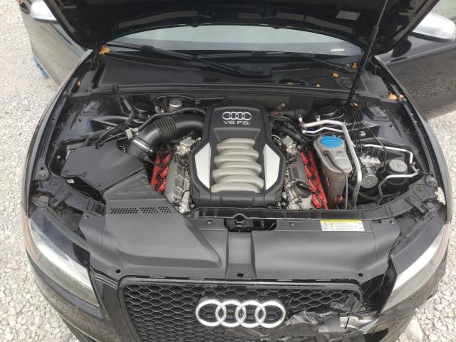 WAUVVAFR6BA043481 - 2011 AUDI S5 PRESTIGE 黑色 照片 11