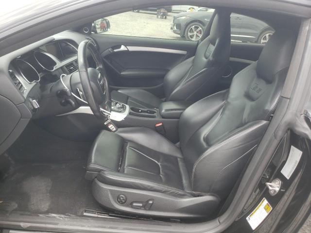 WAUVVAFR6BA043481 - 2011 AUDI S5 PRESTIGE 黑色 照片 7