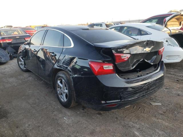 1G1ZB5ST6GF353798 - 2016 CHEVROLET MALIBU LS BLACK photo 3