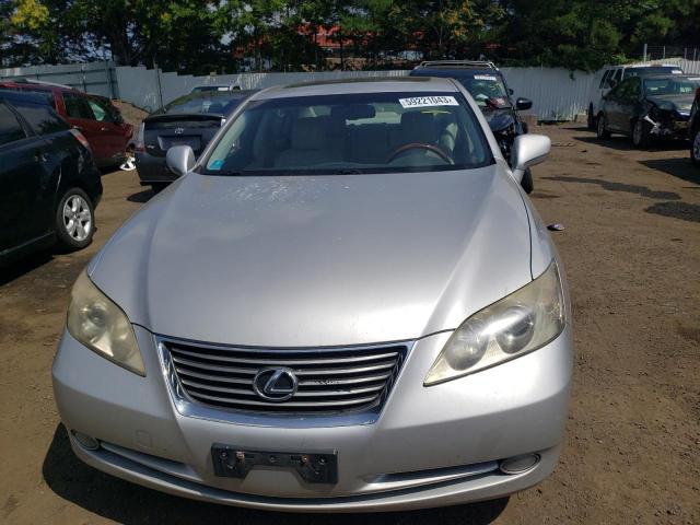 JTHBJ46G772051459 - 2007 LEXUS ES 350 SILVER photo 5