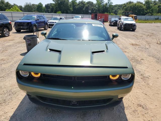 2C3CDZAG8PH542765 - 2023 DODGE CHALLENGER SXT GREEN photo 5