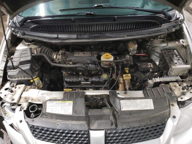 2D4GP44353R273423 - 2003 DODGE CARAVAN SPORT SILVER photo 12