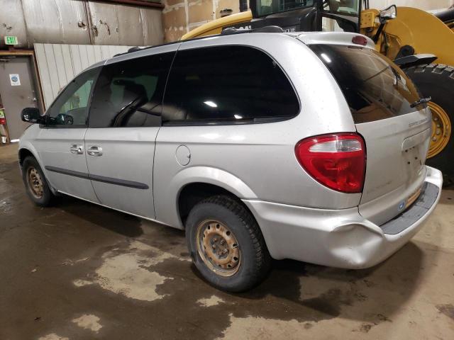 2D4GP44353R273423 - 2003 DODGE CARAVAN SPORT SILVER photo 2