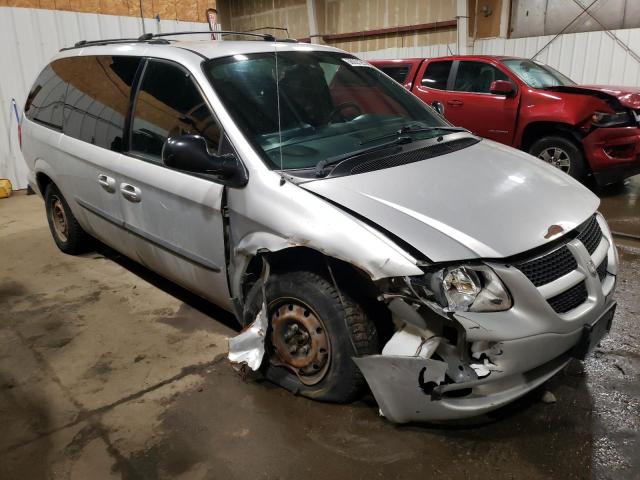 2D4GP44353R273423 - 2003 DODGE CARAVAN SPORT SILVER photo 4