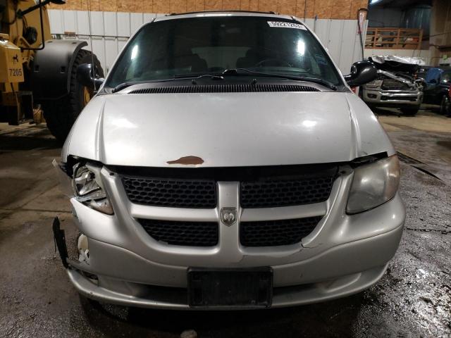 2D4GP44353R273423 - 2003 DODGE CARAVAN SPORT SILVER photo 5