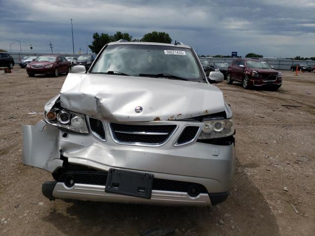 5S3ET13SX72800572 - 2008 SAAB 9-7X 4.2I SILVER photo 5