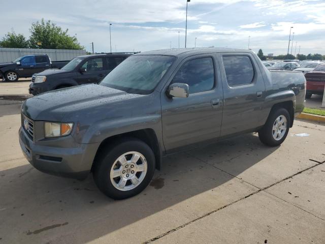 2HJYK16588H510363 - 2008 HONDA RIDGELINE RTL GRAY photo 1