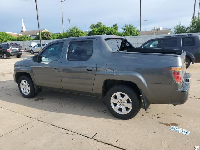 2HJYK16588H510363 - 2008 HONDA RIDGELINE RTL GRAY photo 2