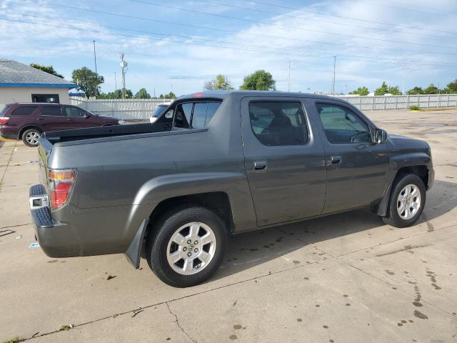 2HJYK16588H510363 - 2008 HONDA RIDGELINE RTL GRAY photo 3