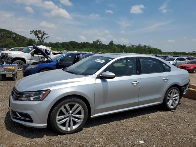 1VWLA7A3XKC006205 - 2019 VOLKSWAGEN PASSAT WOLFSBURG SILVER photo 1