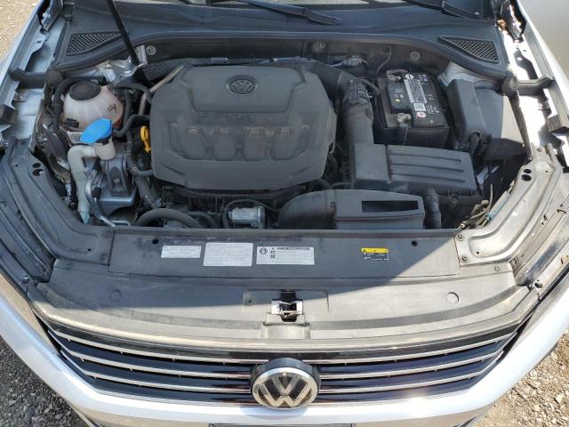 1VWLA7A3XKC006205 - 2019 VOLKSWAGEN PASSAT WOLFSBURG 银色 照片 11