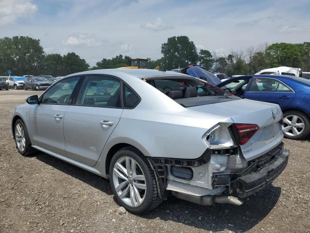 1VWLA7A3XKC006205 - 2019 VOLKSWAGEN PASSAT WOLFSBURG 银色 照片 2