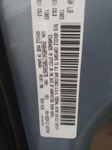 2A8HR54179R530678 - 2009 CHRYSLER TOWN & COU TOURING 青绿色 照片 13