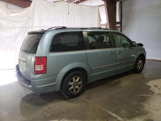 2A8HR54179R530678 - 2009 CHRYSLER TOWN & COU TOURING 青绿色 照片 3