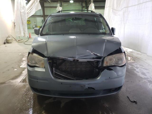 2A8HR54179R530678 - 2009 CHRYSLER TOWN & COU TOURING 青绿色 照片 5