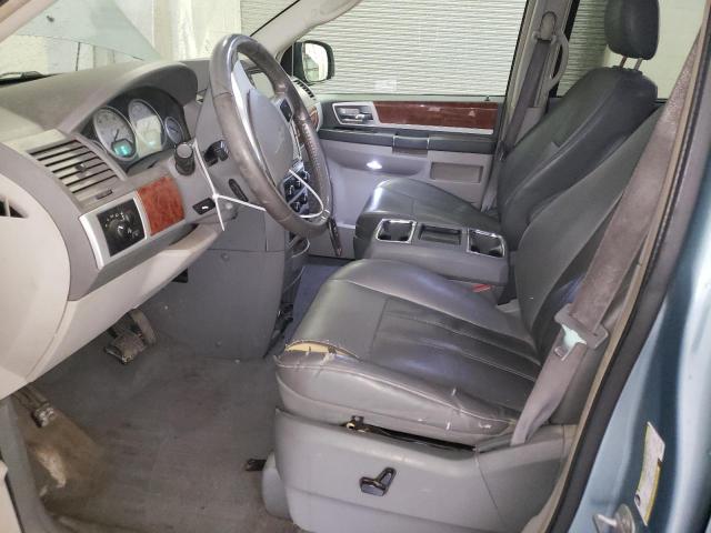 2A8HR54179R530678 - 2009 CHRYSLER TOWN & COU TOURING 青绿色 照片 7