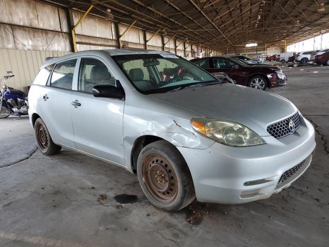 2T1KR32E04C271158 - 2004 TOYOTA COROLLA MA XR SILVER photo 4