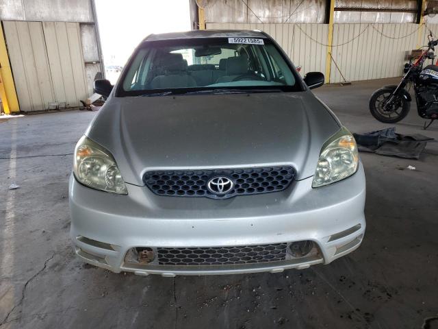 2T1KR32E04C271158 - 2004 TOYOTA COROLLA MA XR SILVER photo 5