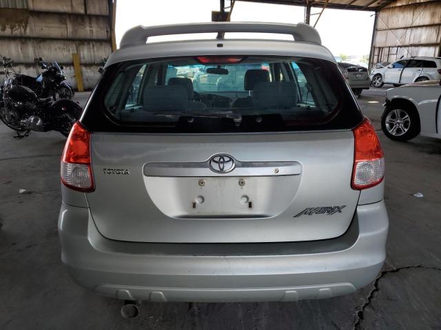 2T1KR32E04C271158 - 2004 TOYOTA COROLLA MA XR SILVER photo 6