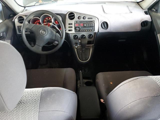 2T1KR32E04C271158 - 2004 TOYOTA COROLLA MA XR SILVER photo 8