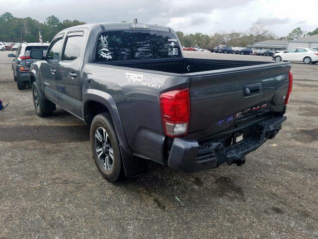 3TMCZ5AN5HM102896 - 2017 TOYOTA TACOMA DOUBLE CAB  照片 3