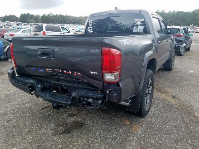 3TMCZ5AN5HM102896 - 2017 TOYOTA TACOMA DOUBLE CAB  照片 4