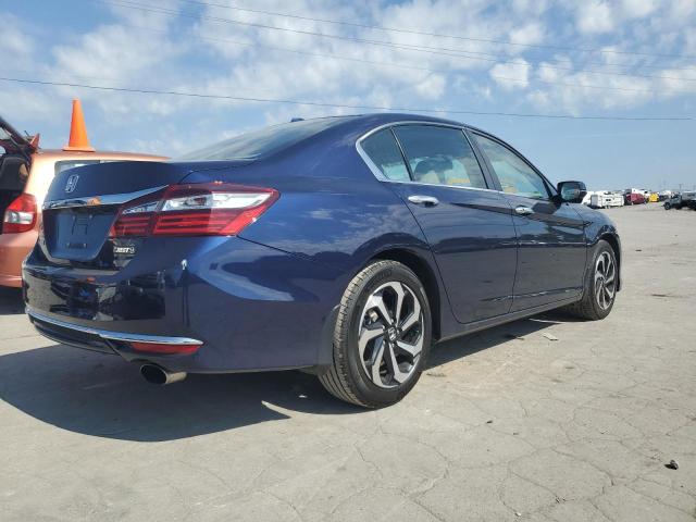 1HGCR2F8XGA184820 - 2016 HONDA ACCORD EXL BLUE photo 3