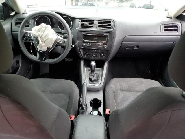 3VW2K7AJ4FM354979 - 2015 VOLKSWAGEN JETTA BASE BLUE photo 8