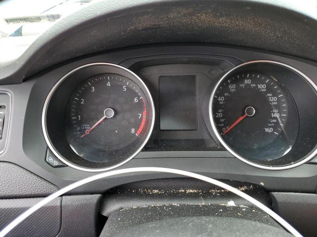 3VW2K7AJ4FM354979 - 2015 VOLKSWAGEN JETTA BASE BLUE photo 9