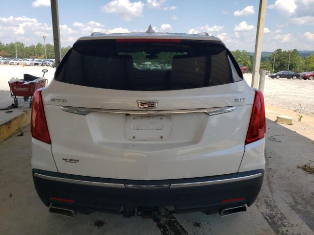 1GYKNBRS8HZ148098 - 2017 CADILLAC XT5 LUXURY WHITE photo 6