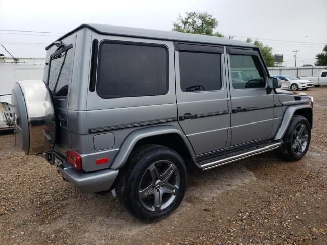 WDCYC3KF5HX264485 - 2017 MERCEDES-BENZ G 550 SILVER photo 3