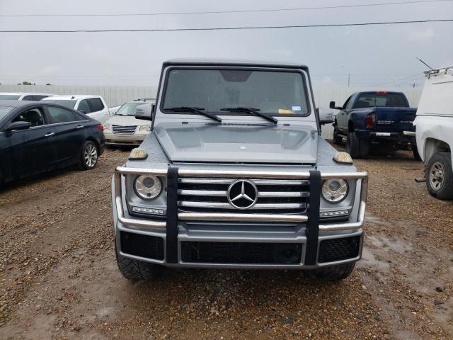 WDCYC3KF5HX264485 - 2017 MERCEDES-BENZ G 550 SILVER photo 5