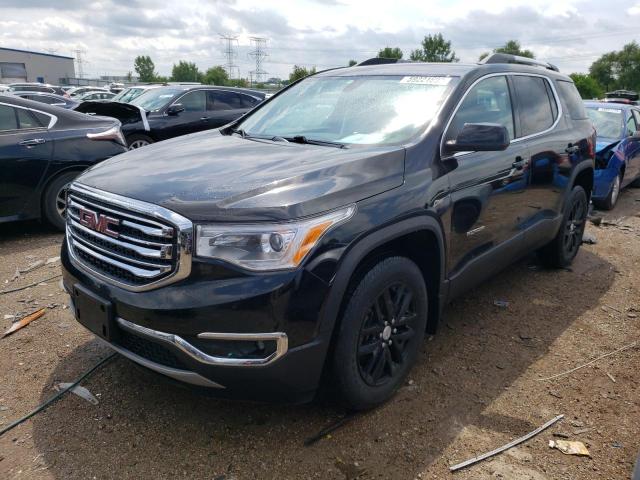 1GKKNMLS1KZ258027 - 2019 GMC ACADIA SLT-1 BLACK photo 1