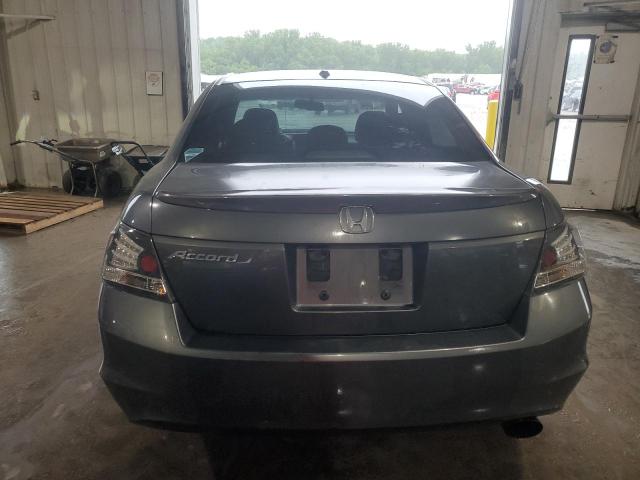 1HGCP2F89AA067162 - 2010 HONDA ACCORD EXL GRAY photo 6