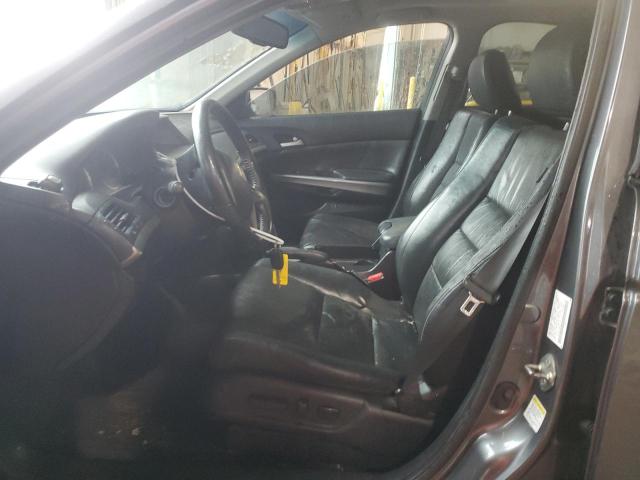 1HGCP2F89AA067162 - 2010 HONDA ACCORD EXL GRAY photo 7