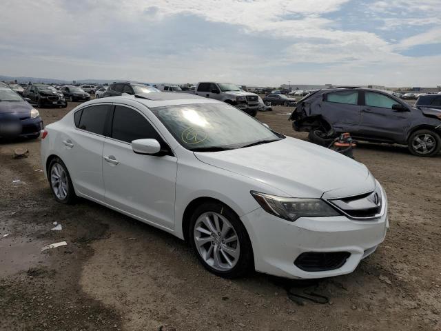 19UDE2F78HA009023 - 2017 ACURA ILX PREMIUM TECH WHITE photo 1