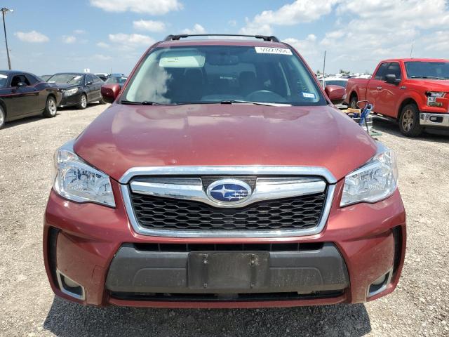 JF2SJGMC7EH415376 - 2014 SUBARU FORESTER 2.0XT TOURING MAROON photo 5