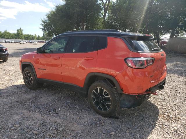 3C4NJDDB0KT629348 - 2019 JEEP COMPASS TRAILHAWK ORANGE photo 2