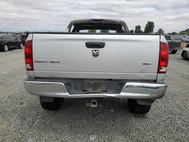 1D7KS28C36J165191 - 2006 DODGE RAM 2500 ST SILVER photo 6