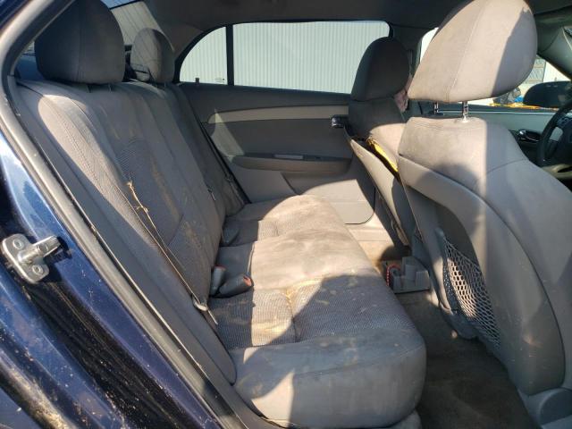 1G1ZC5E09CF247855 - 2012 CHEVROLET MALIBU 1LT BLUE photo 10