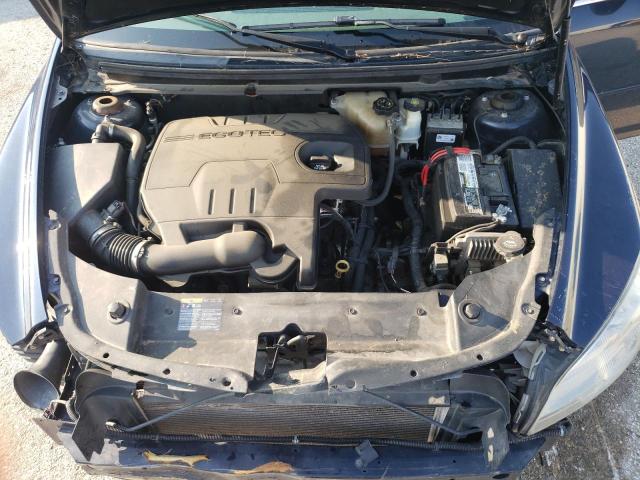 1G1ZC5E09CF247855 - 2012 CHEVROLET MALIBU 1LT BLUE photo 11