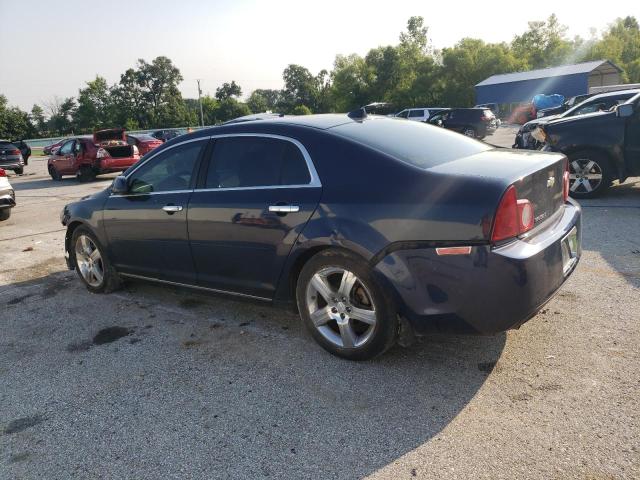 1G1ZC5E09CF247855 - 2012 CHEVROLET MALIBU 1LT BLUE photo 2